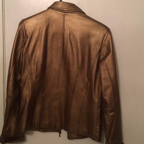 100% leather jacket - Picture 2 of 3